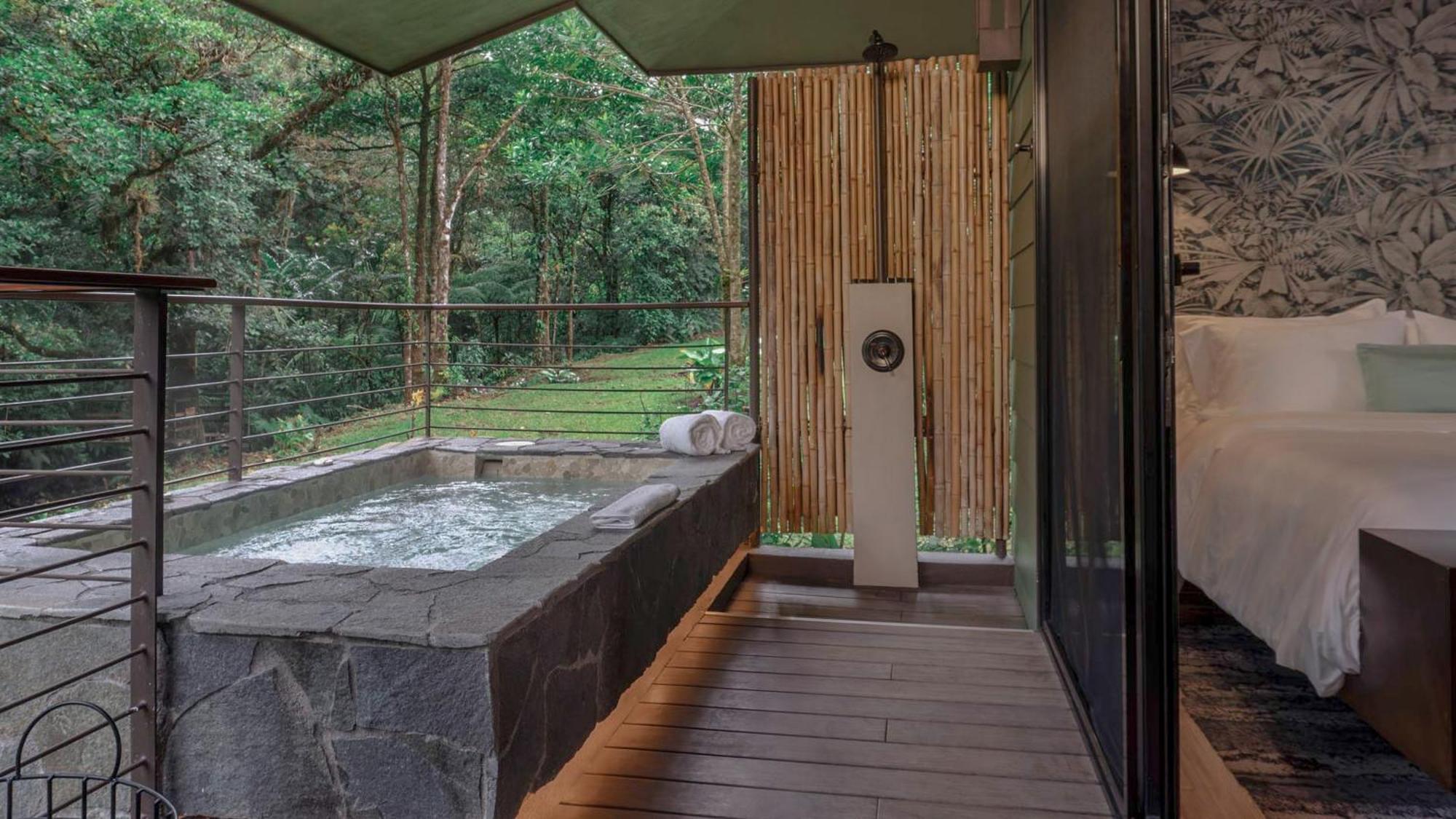 El Silencio Lodge & Spa Costa Rica Toro Amarillo Kamer foto