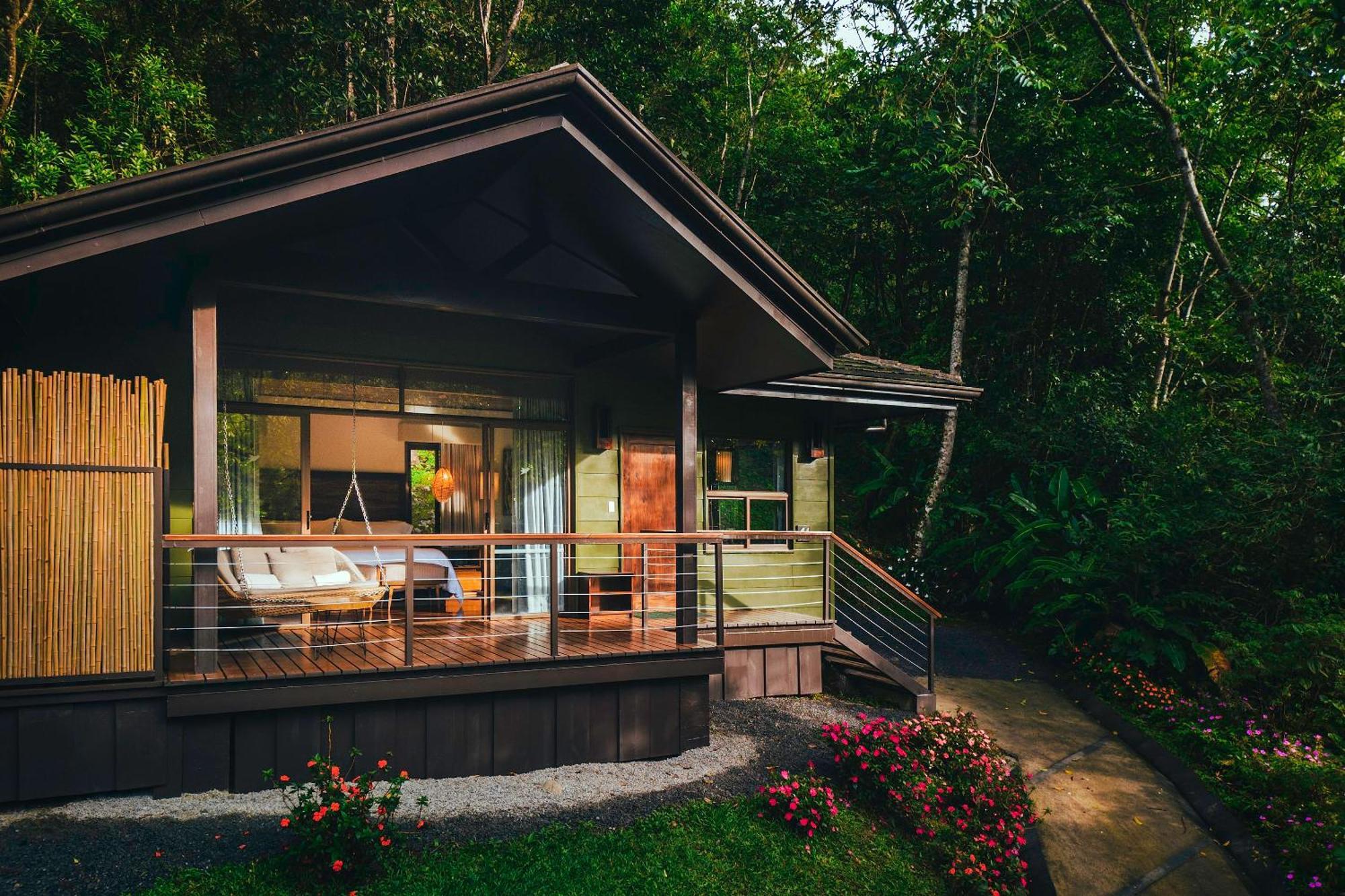 El Silencio Lodge & Spa Costa Rica Toro Amarillo Kamer foto