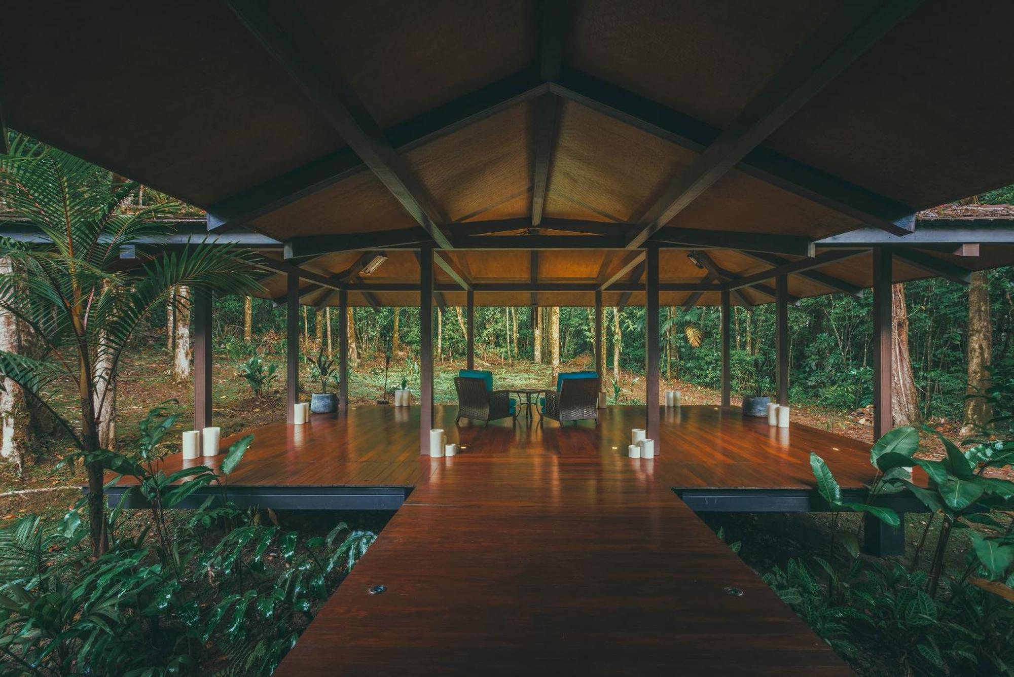 El Silencio Lodge & Spa Costa Rica Toro Amarillo Buitenkant foto